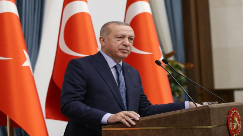 Cumhurbaşkanı Erdoğan'dan fethin 570. yılı tebriği