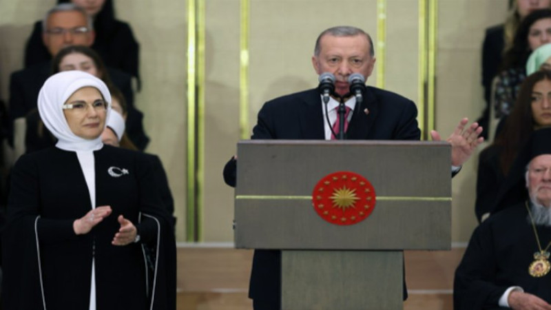 Erdoğan: “Milletimiz, Cumhuriyet'in ikinci asrını Türkiye Yüzyılı ile taçlandıracaktır”