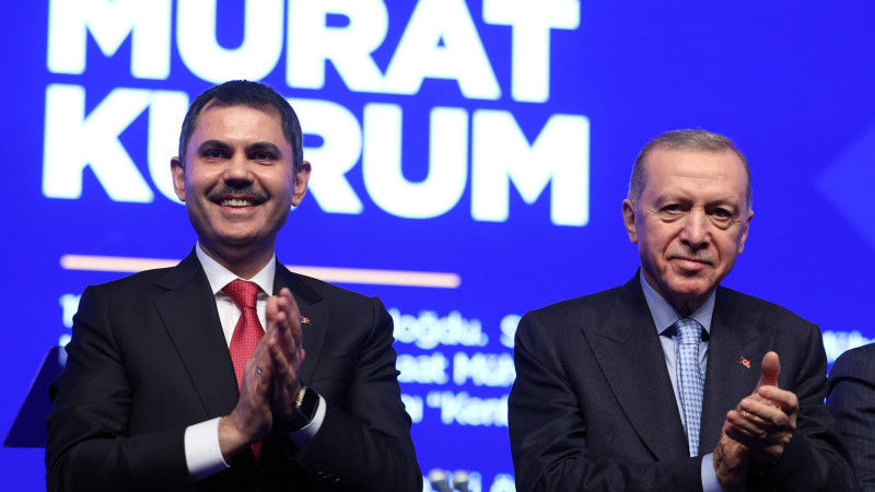 AK PARTİ'NİN İBB ADAYI MURAT KURUM OLDU