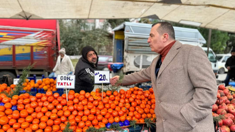 UĞURAL CADDE VE SOKAKLARDA PAZAR OLMAZ