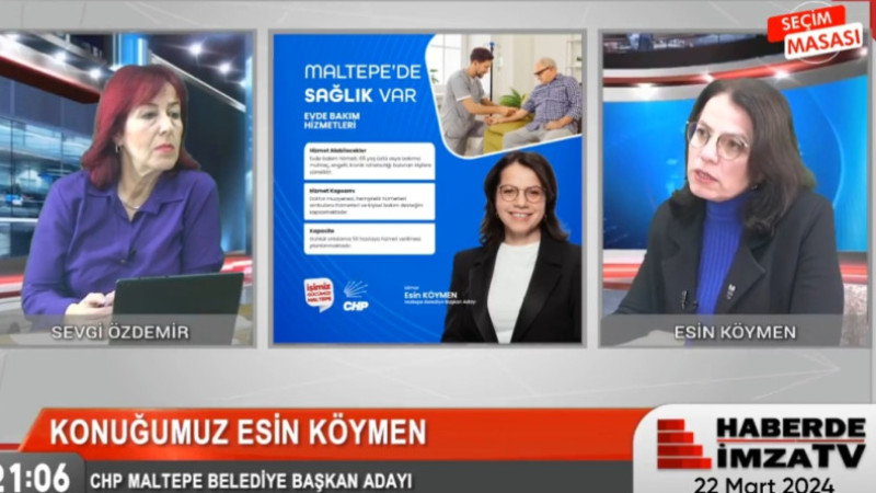 KÖYMEN HABERDE IMZA TV CANLI YAYININDA DEGERLENDIRMELER YAPTI