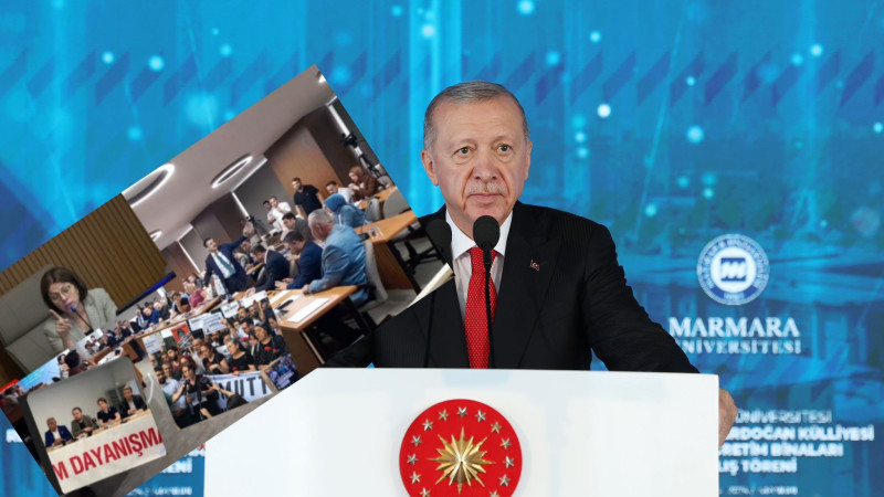 ERDOGAN'IN GEZİ YORUMU BELEDIYE MECLISI'NDEKI GEZİ TARTIŞMASINI HATIRLATTI