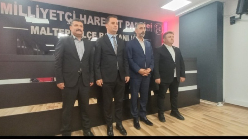 MHP MALTEPE ILÇE BAŞKANI DEGİŞTİ