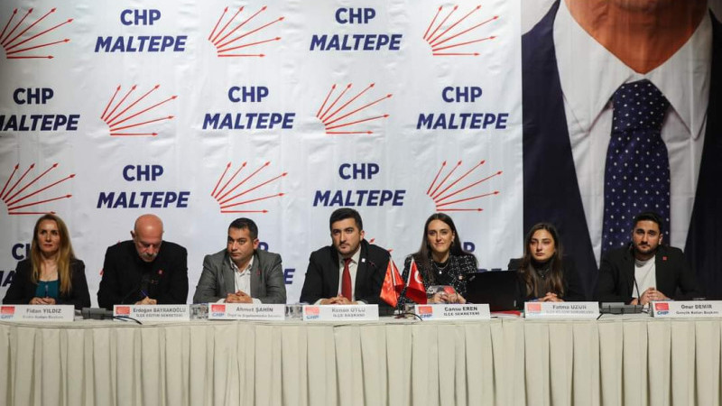 CHP MALTEPE ÖRGÜT TOPLANTISI GERÇEKLEŞTİRDİ