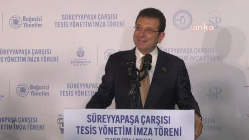 IMAMOGLU  DA IMZA TORENİNE KATILMIŞTI