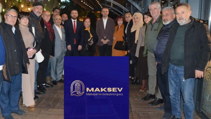 MAKSEV İN   İLK İFTAR BULUŞMASI BASINLA GERÇEKLEŞTI